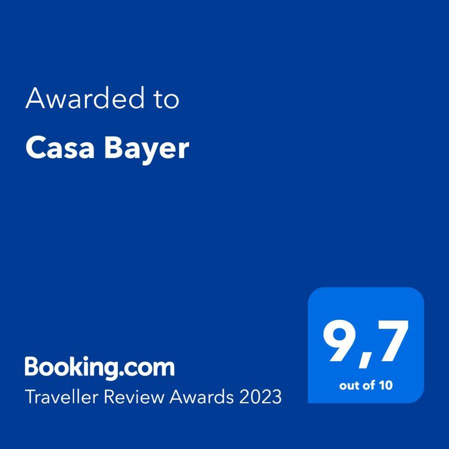 Вилла Casa Bayer Беникасим Экстерьер фото